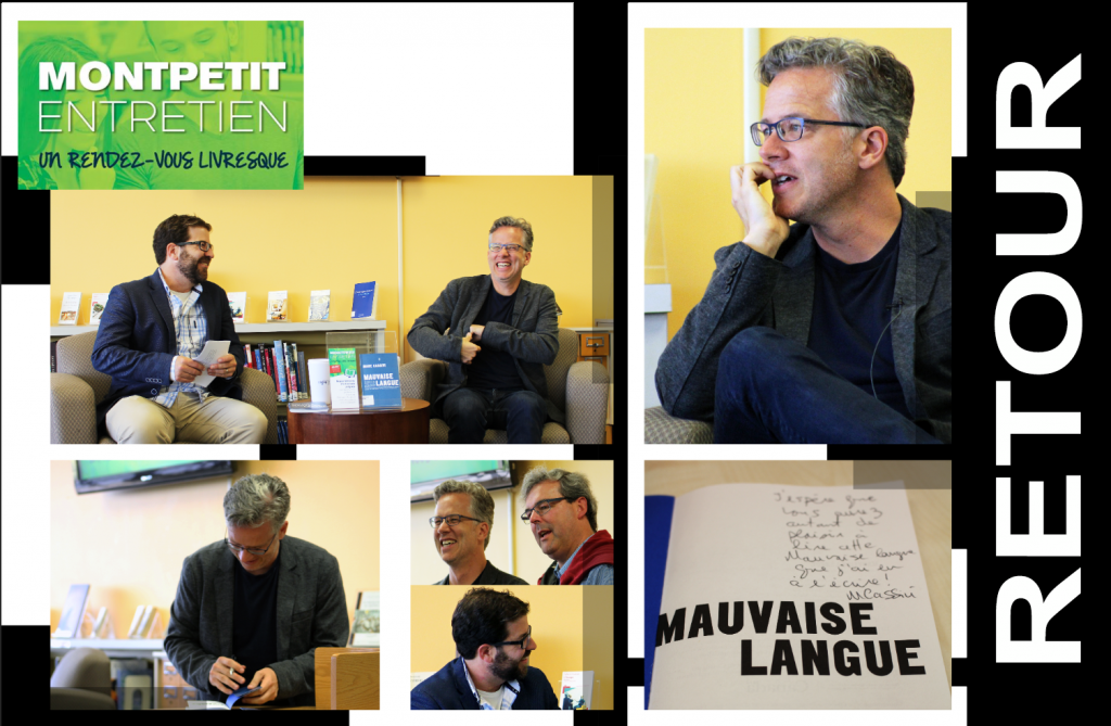 Retour sur le « Montpetit entretien » avec Marc Cassivi