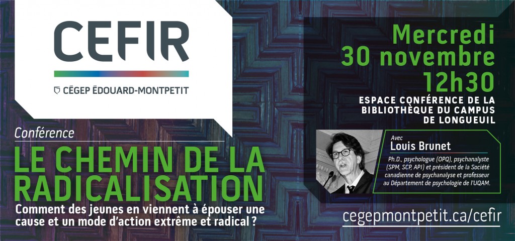 CEFIR_TV_Conference_CheminRadicalisation