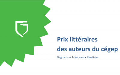 Les prix et mentions littéraires de nos auteurs en exposition