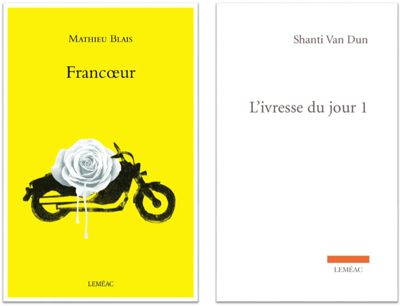 Mathieu Blais et Shanti Van Dun, finalistes au prix Arlette-Cousture 2019