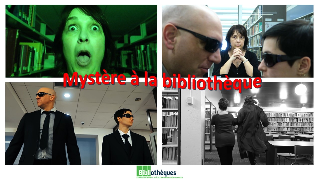 Mystère à la bibliothèque - STBE