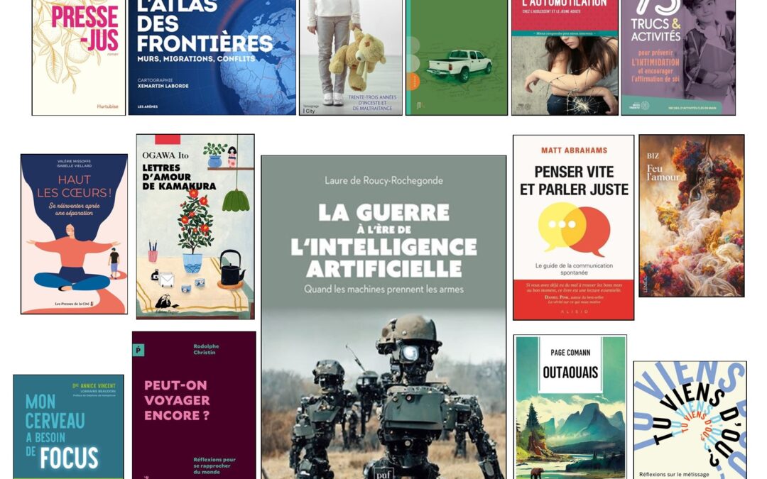 Nouveautés à l’ÉNA – Mai 2025