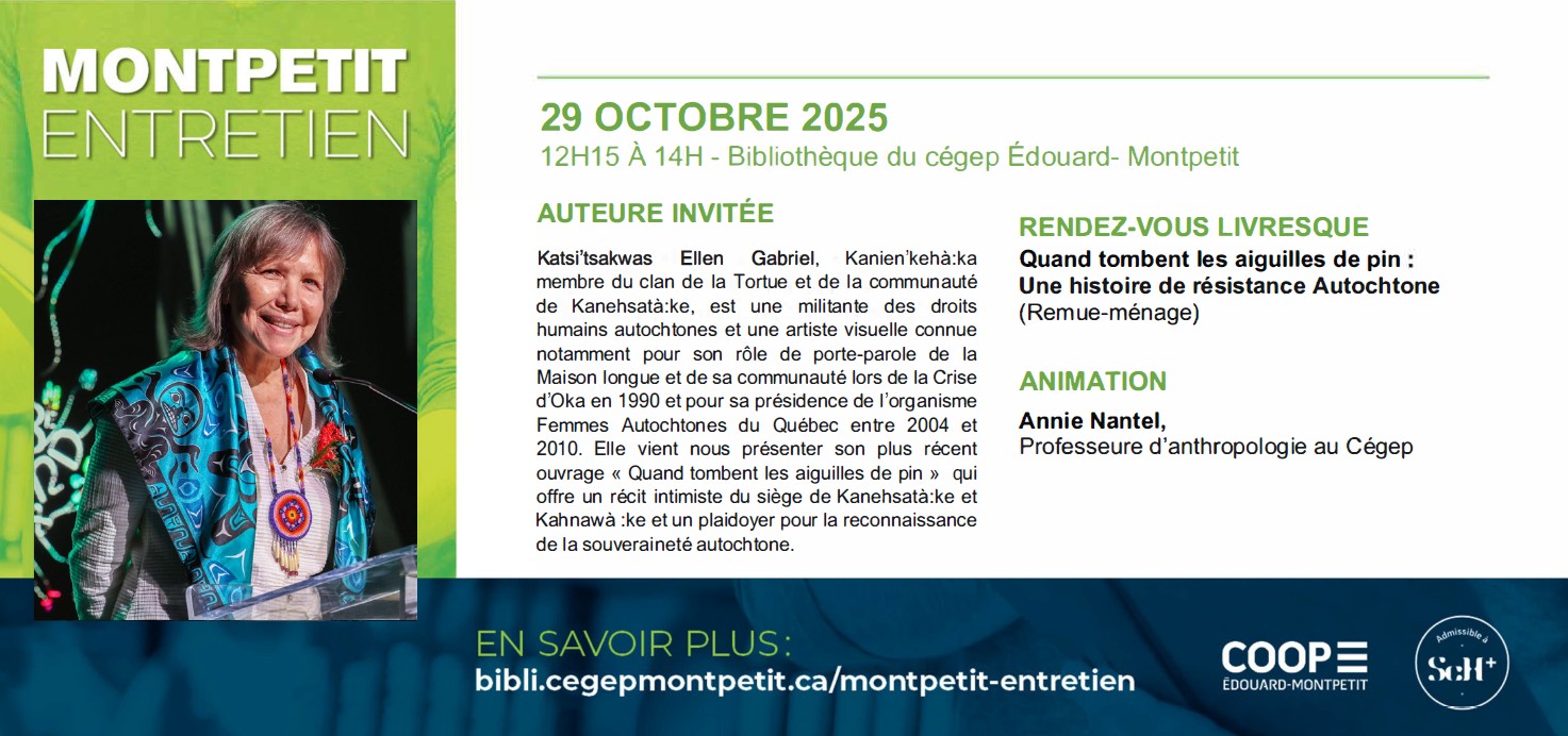 Ellen Gabriel Téléaffichage