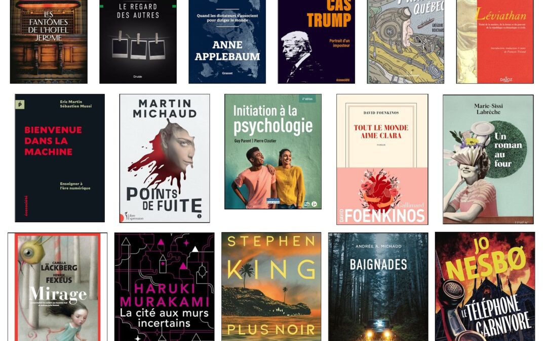 Nouveautés à l’ÉNA – Octobre 2025
