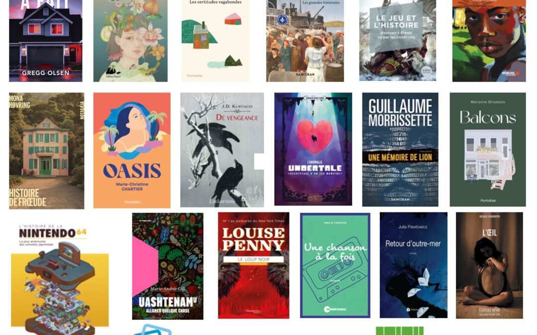 Nouveautés – Pretnumerique.ca – Novembre 2025