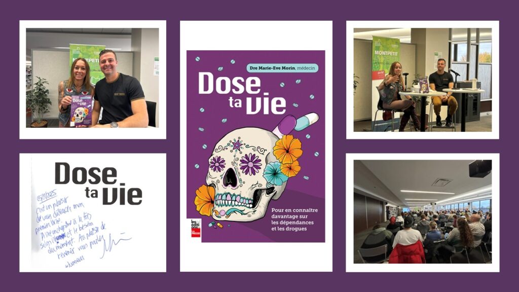 La captation vidéo du Montpetit entretien avec Dre Marie-Ève Morin, maintenant disponible en ligne !