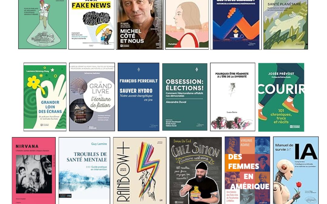 Nouveautés – Cégep Édouard-Montpetit – 6 novembre 2025