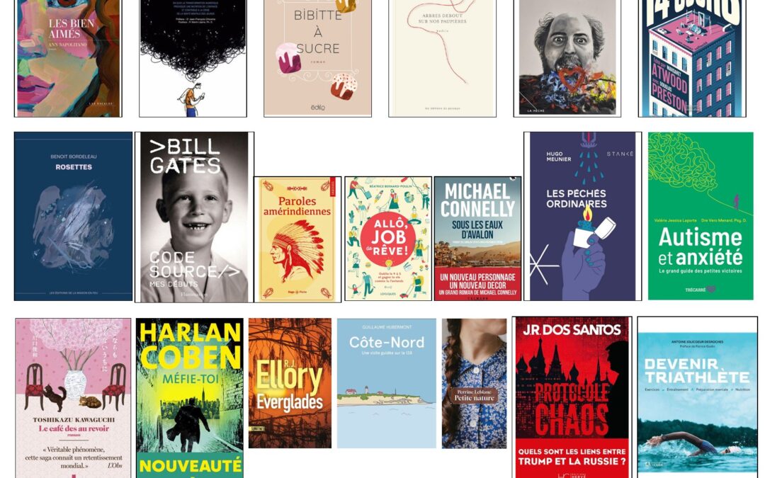 Nouveautés à l’ÉNA – Novembre 2025