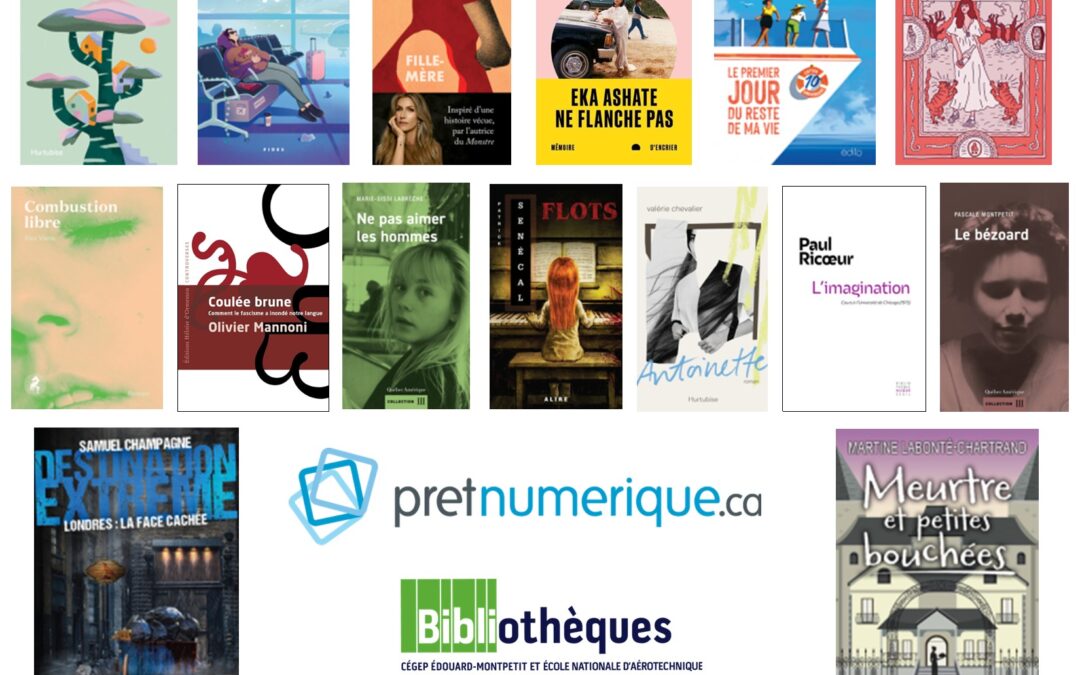 Nouveautés – Pretnumerique.ca – Décembre 2025