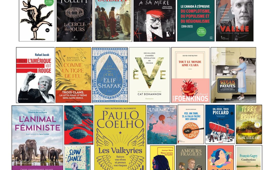 Nouveautés – Cégep Édouard-Montpetit – 16 décembre 2025