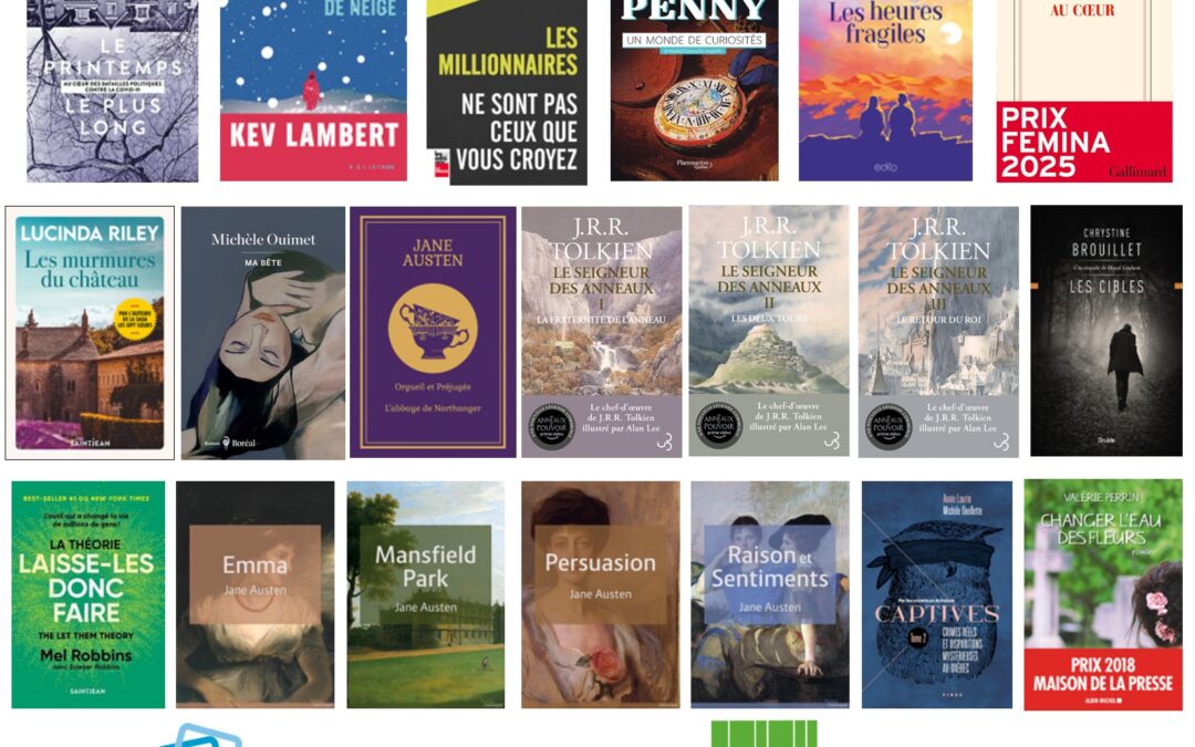 Nouveautés – Pretnumerique.ca – Janvier 2026