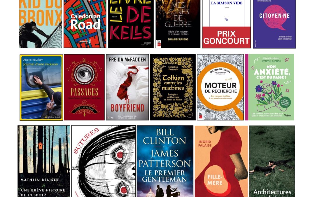 Nouveautés – Cégep Édouard-Montpetit – 19 janvier 2026