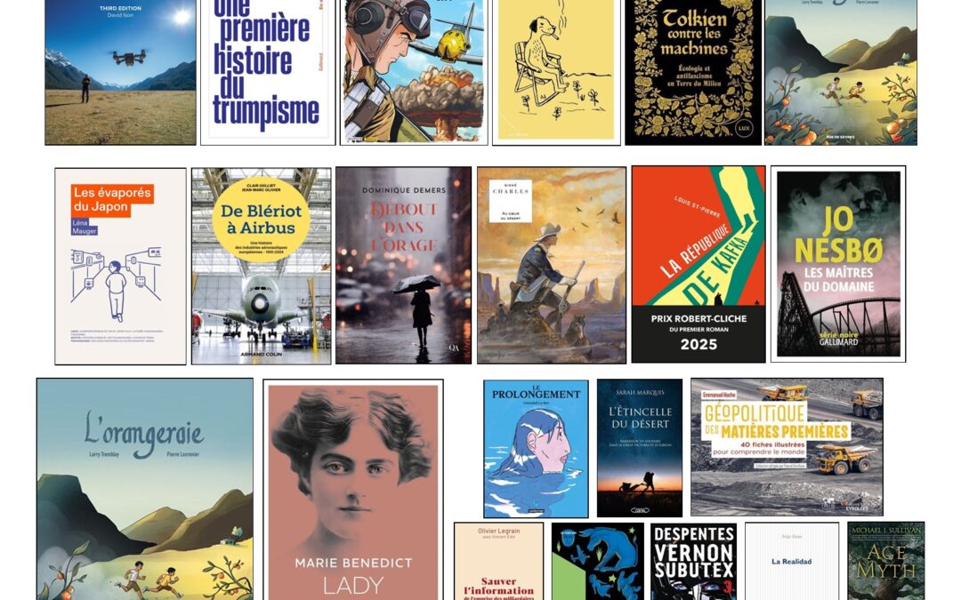 Nouveautés à l&rsquo;ÉNA – Janvier 2026