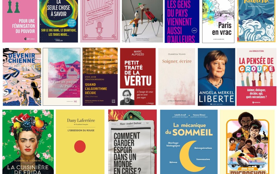 Nouveautés – Cégep Édouard-Montpetit – 17 février 2026