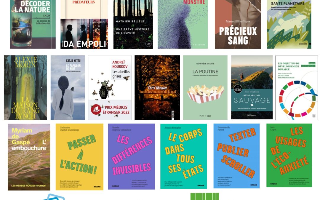 Nouveautés – Pretnumerique.ca – Mars 2026