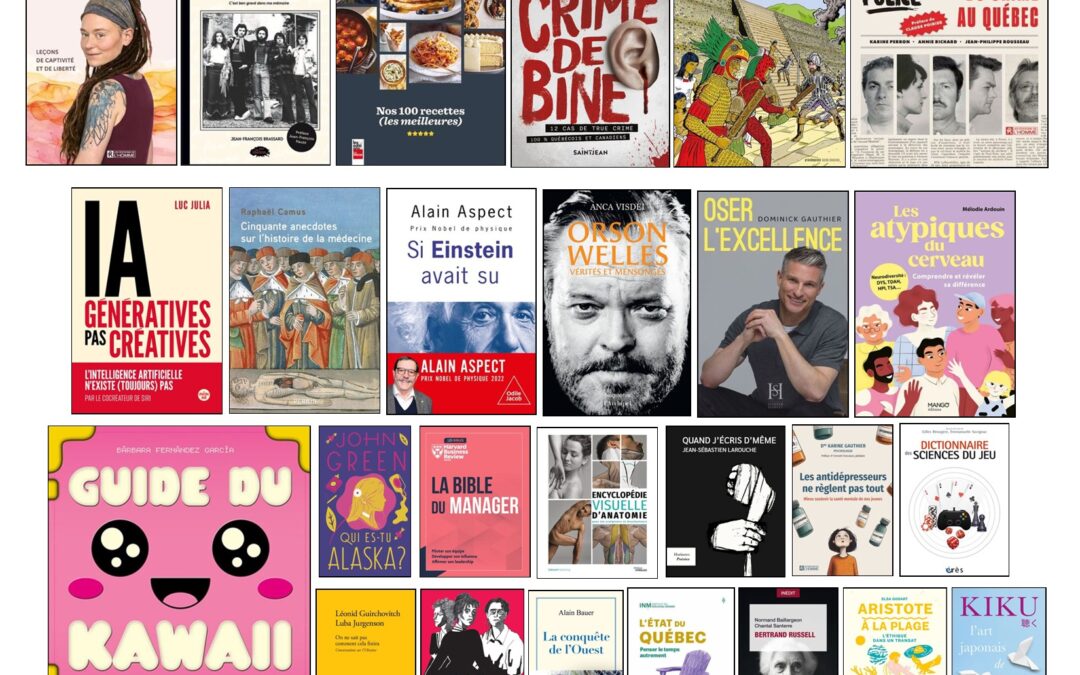 Nouveautés – Cégep Édouard-Montpetit – 20 mars 2026