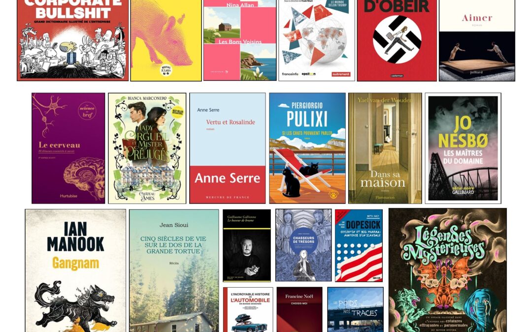 Nouveautés – Cégep Édouard-Montpetit – 8 avril 2026