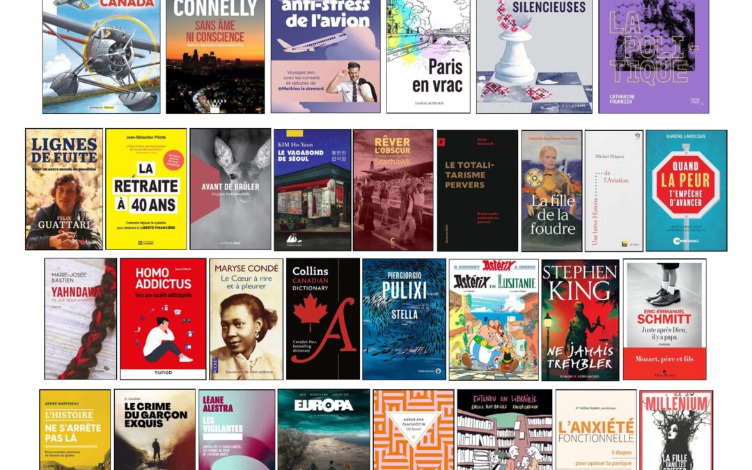 Nouveautés à l&rsquo;ÉNA – Mai 2026