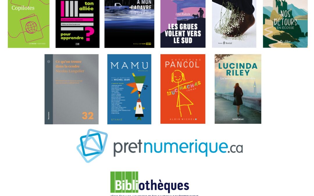 Nouveautés – Pretnumerique.ca – Août 2026
