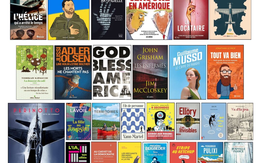 Nouveautés à l&rsquo;ÉNA – Août 2026