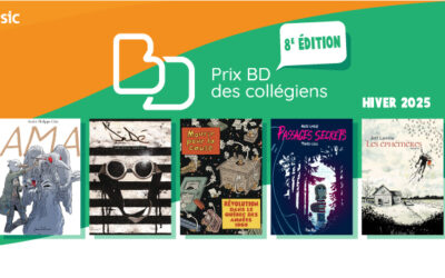 Finalistes du Prix BD des collégiens 2025