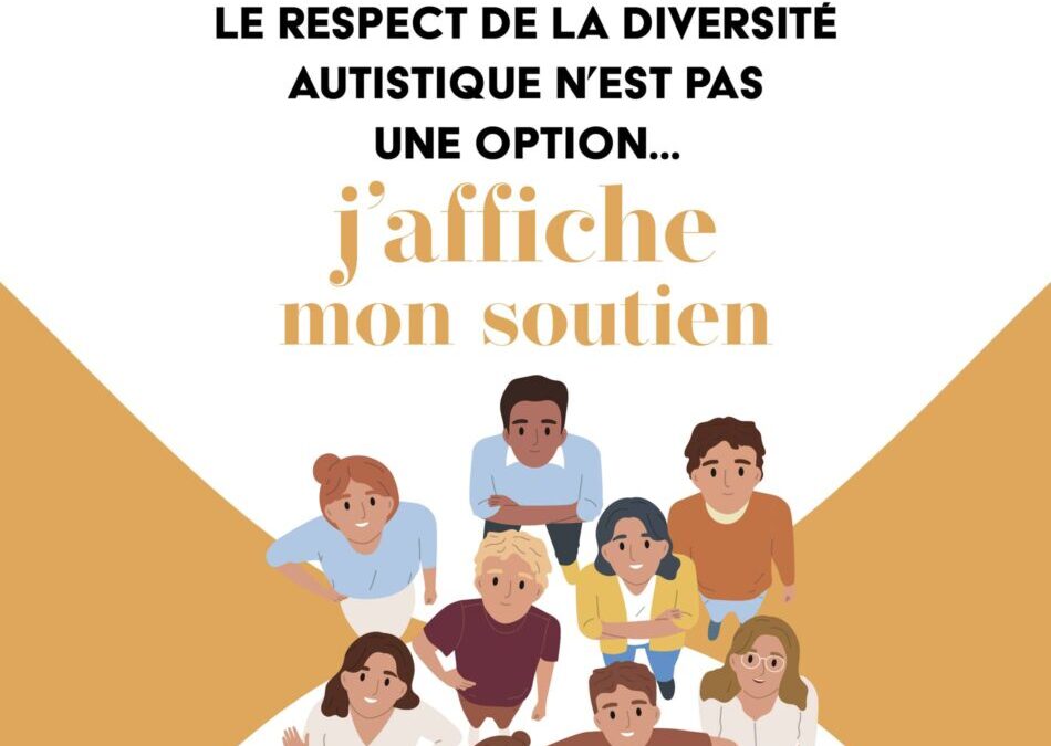 Avril, le mois de l&rsquo;autisme