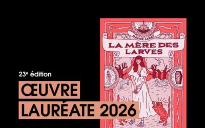 « La mère des larves » de l&rsquo;autrice Maude Jarry remporte le Prix littéraire des collégien·ne·s 2026