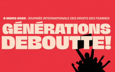 Journée internationale des droits des femmes – Générations deboutte !