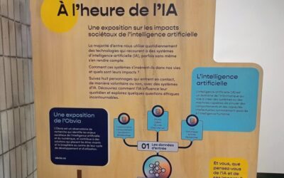Présentation de l&rsquo;exposition « À l’heure de l’IA »