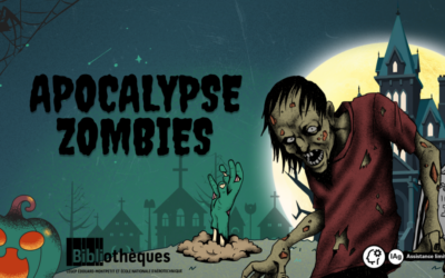 Invasion de zombies à la bibliothèque de l&rsquo;ÉNA !