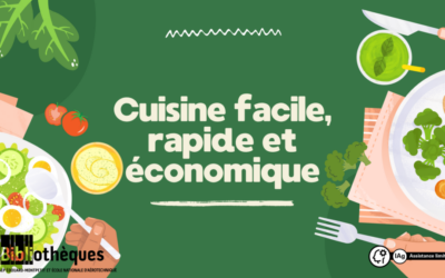 Exposition à l&rsquo;ÉNA – Cuisine facile !