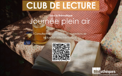 Le Club de lecture en plein air !