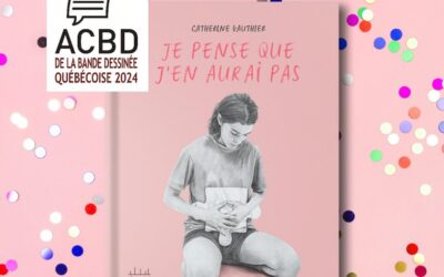 Gagnant du Prix de la critique ACBD de la bande dessinée québécoise 2024