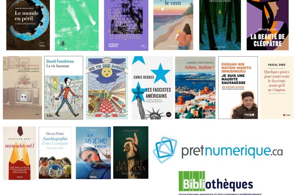 Nouveautés – Pretnumerique.ca – Mai 2026