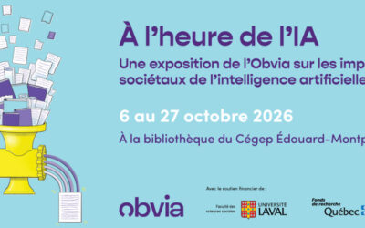 RAPPEL : Présentation de l&rsquo;exposition « À l’heure de l’IA »