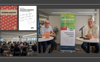 La captation vidéo du Montpetit entretien avec Mark Fortier, maintenant disponible en ligne !