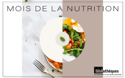 Mars, le mois de la nutrition