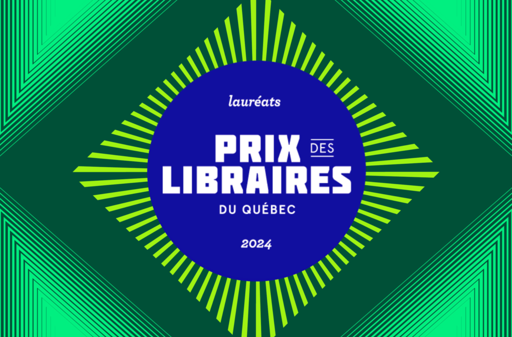 Lauréats des Prix des libraires du Québec 2024