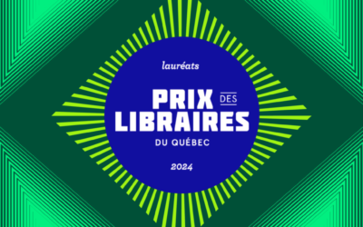 Lauréats des Prix des libraires du Québec 2024