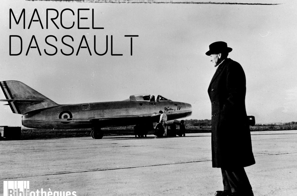 Exposition à l&rsquo;ÉNA – Marcel Dassault