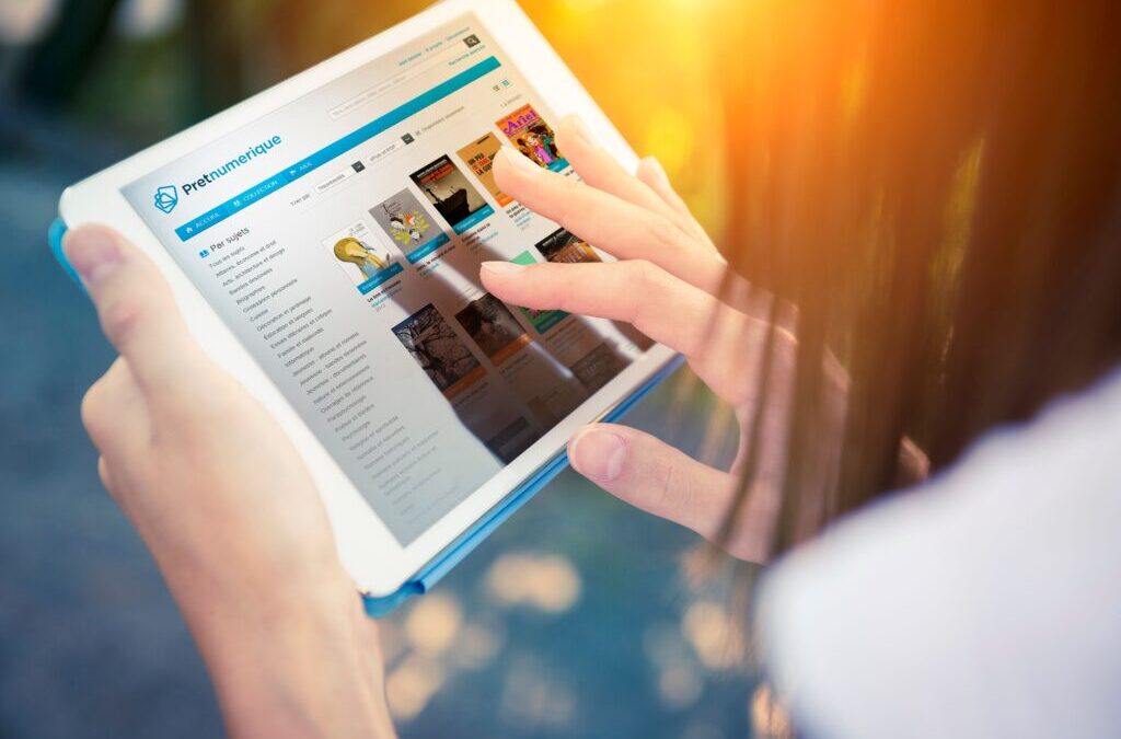Abonnement à l’infolettre de Pretnumerique.ca de nos bibliothèques