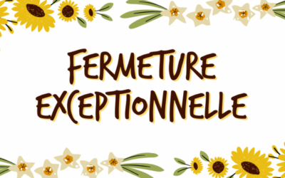 Fermées les 2 et 6 juin