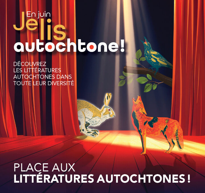 En juin, je lis autochtone !