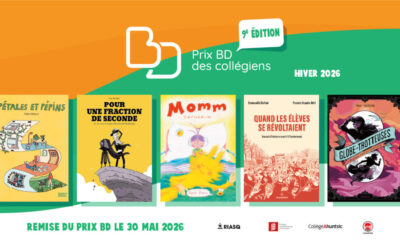 Finalistes du Prix BD des collégiens 2026